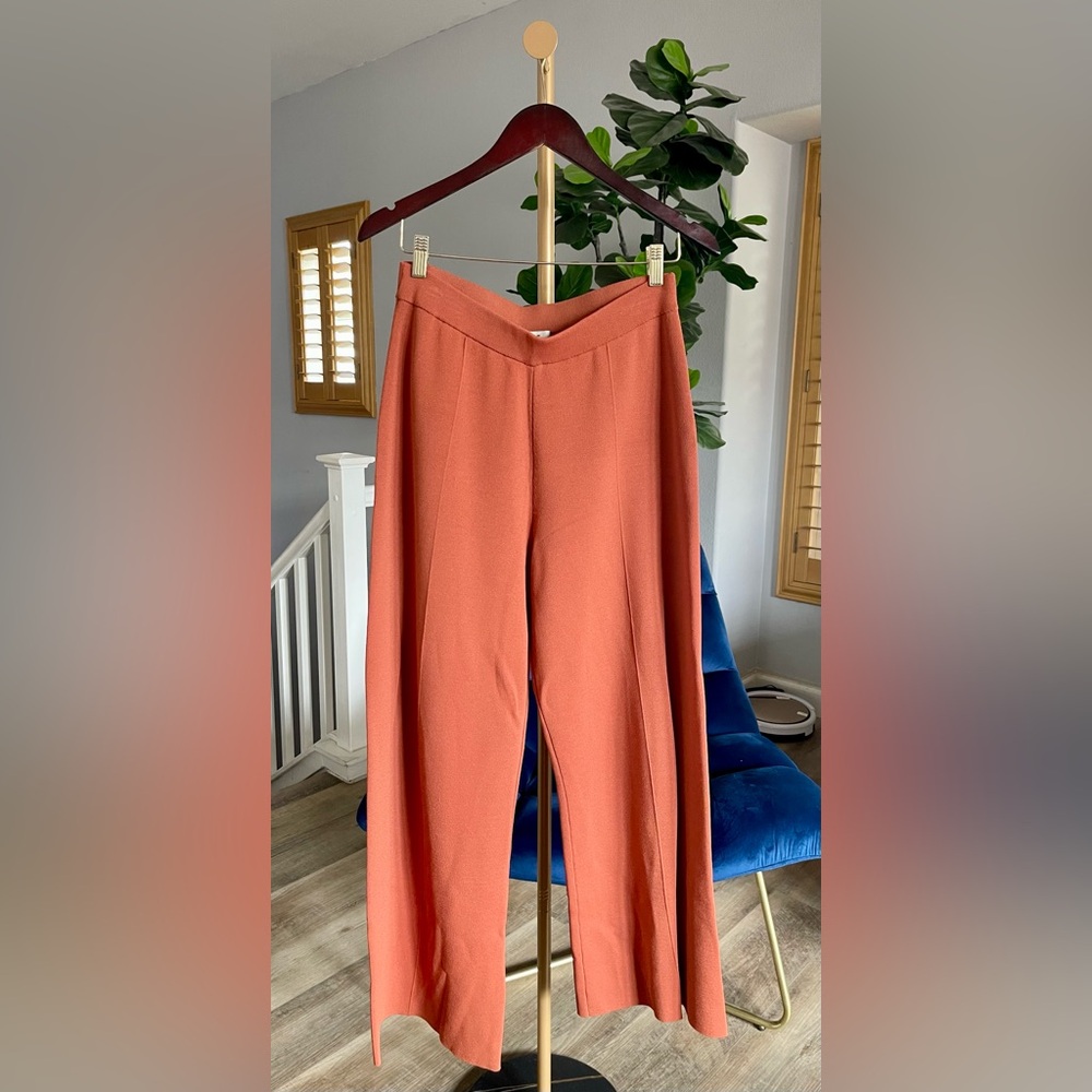 COS WIDE-LEG TROUSERS WOMEN SIZE M